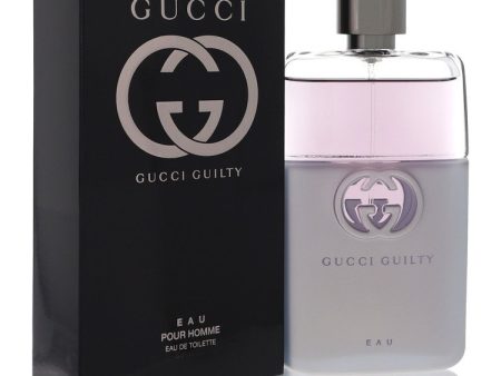 Gucci Guilty Eau by Gucci Eau De Toilette Spray 3 oz (Men) For Cheap