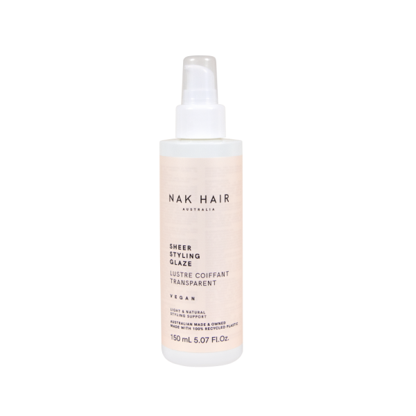 NAK STYLING GLAZE 150ML For Sale