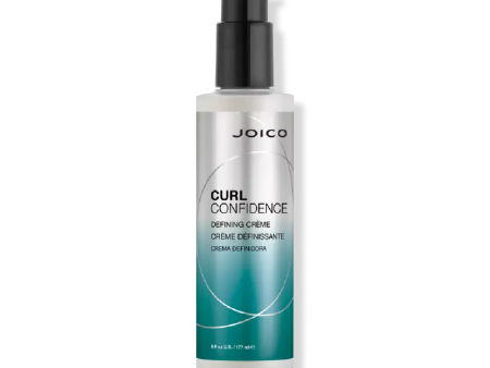 JOICO CURL CONFIDENCE CURL DEFINING CREAM 177ML Online now