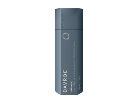 DAVROE STYLING DETAIL ULTIMATUM NON AEROSOL FINISHING SPRAY 200ML For Cheap