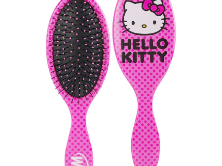 THE WET BRUSH ORIGINAL DETANGLER HELLO KITTY FACE PINK For Discount