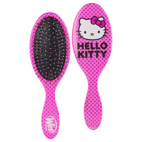 THE WET BRUSH ORIGINAL DETANGLER HELLO KITTY FACE PINK For Discount