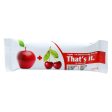 That s It Fruit Bar - Apple And Cherry - Case Of 12 - 1.2 Oz Online Sale