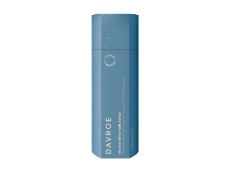 DAVROE STYLING BUILD MURRAY RIVER SALT SPRAY 200ML For Cheap