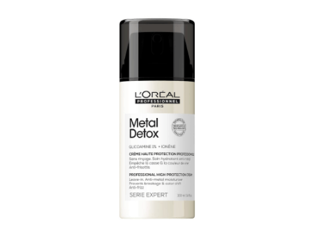 L’ORÉAL PROFESSIONNEL METAL DETOX ANTI METAL LEAVE-IN CREAM 100ML Supply