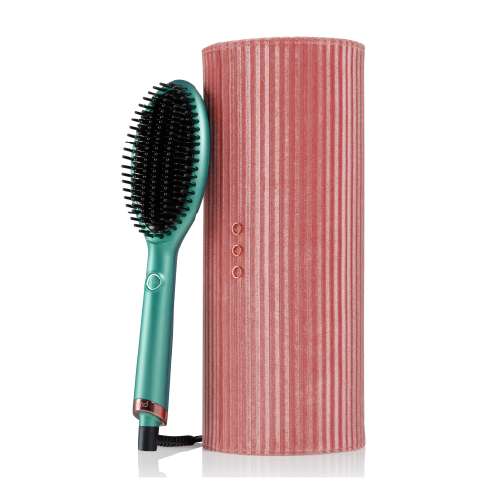 SEASONAL ghd DREAMLAND LIMITED EDITION GLIDE GIFT SET IN JADE AND DUSKY PINK on Sale