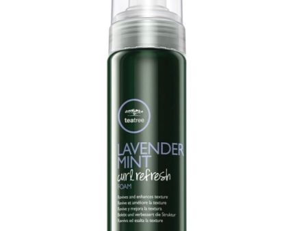 John Paul Mitchell Systems Tea Tree Lavender Mint Curl Refresh Foam 6.8 fl.oz For Cheap