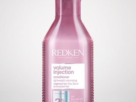 Redken Volume Injection Shampoo for Fine Hair Discount