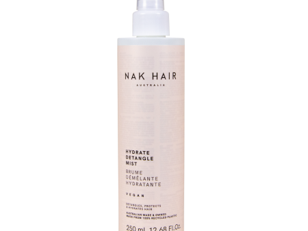 NAK HYDRATE DETANGLE MIST 250ML Hot on Sale