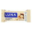 Clif Bar Luna Bar - Organic White Chocolate Macadamia Nut - Case Of 15 - 1.69 Oz Hot on Sale