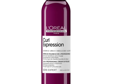 Curl Expression Multi-Benefit 10-in-1 Mousse for Curls & Coils 250ml For Sale