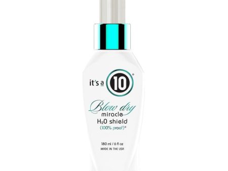 Its A 10 Blow Dry Miracle H20 Shield 6 fl.oz Online