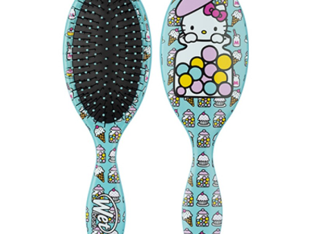 THE WET BRUSH ORIGINAL DETANGLER HELLO KITTY BUBBLE GUM BLUE Online now