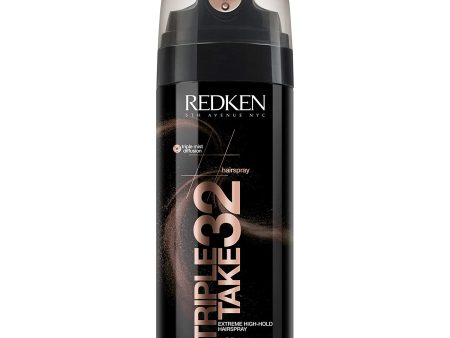 Redken Triple Take 32 Extreme High Hold Hairspray Cheap