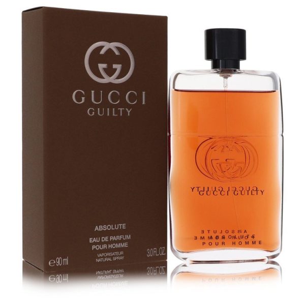 Gucci Guilty Absolute by Gucci Eau De Parfum Spray 3 oz (Men) Online