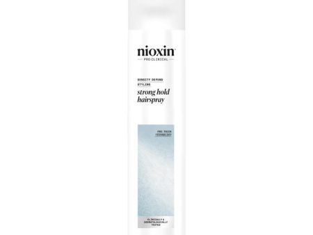 NIOXIN STRONG HOLD HAIRSPRAY 300ML For Discount