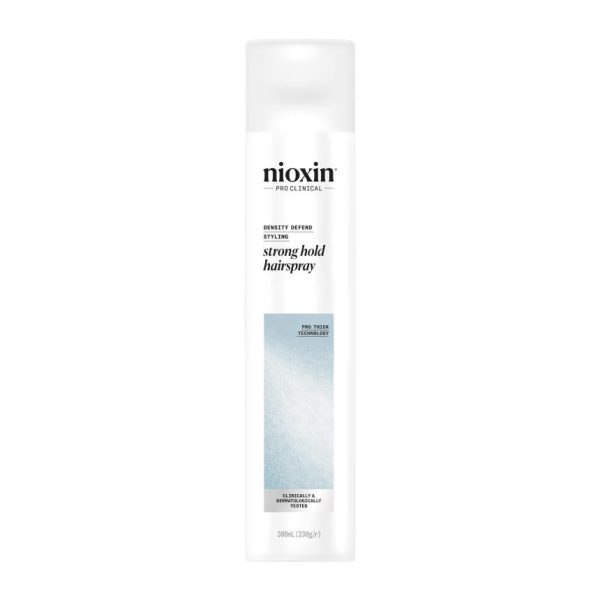 NIOXIN STRONG HOLD HAIRSPRAY 300ML For Discount