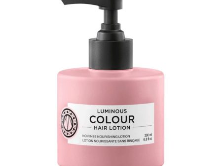 Maria Nila Luminous Colour Hair Lotion 6.8 fl.oz on Sale