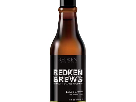 Redken Brews Daily Shampoo For Men Online