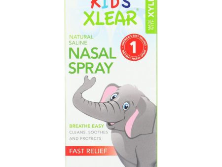 Xlear - Nasal Spray Sinus Kids -.75 Fz For Discount