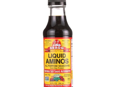 Bragg - Liquid Aminos - 10 Oz - Case Of 12 Online now