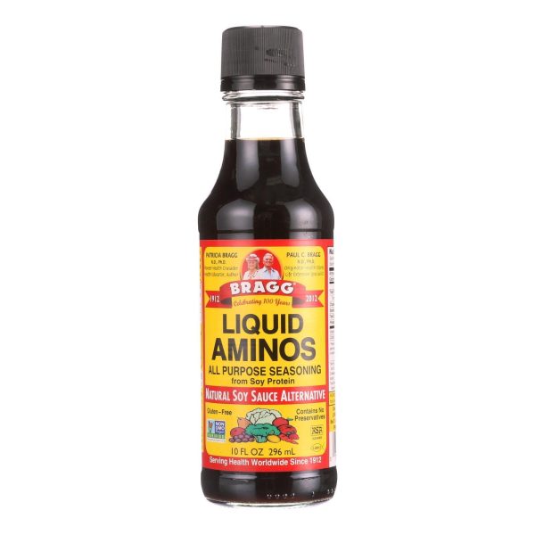 Bragg - Liquid Aminos - 10 Oz - Case Of 12 Online now