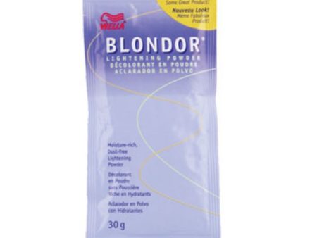 Wella Blondor Multi Blonde Powder Lightener Online now