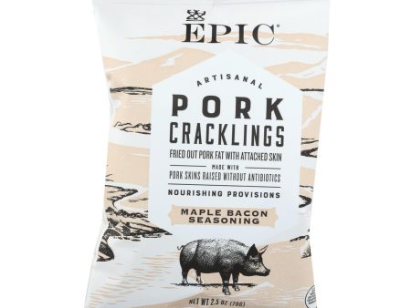 Epic - Pork Crackling - Maple Bacon Seasoning - Case Of 12 - 2.5 Oz Discount