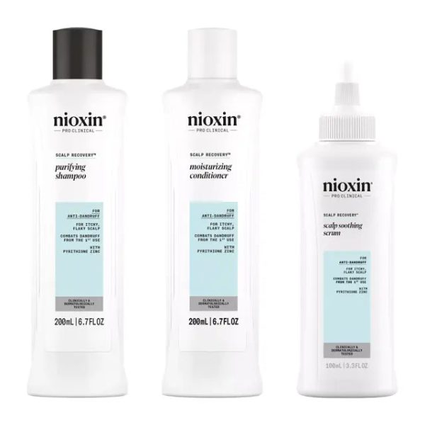 Nioxin Scalp Recovery System™ Kit Supply