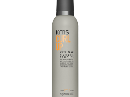 KMS CURL UP WAVE FOAM 197G For Sale