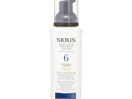 Nioxin System 6 Scalp Treatment 3.38 fl.oz Discount