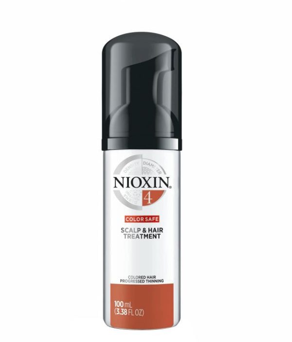 Nioxin System 4 Scalp Treatment - Scalp and Hair Care Hot on Sale