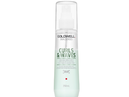 GOLDWELL DUALSENSES CURLS & WAVES SPRAY SERUM 150ML Discount