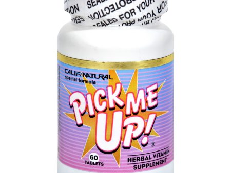 California Natural Pick Me Up Vitamin - 60 Capsules Online