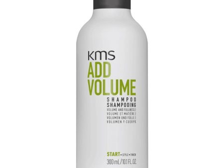 KMS ADDVOLUME Shampoo For Cheap