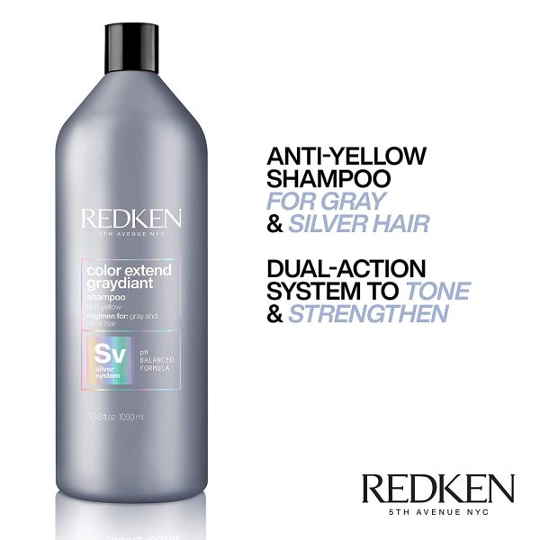 Redken Color Extend Graydiant Purple Conditioner for Gray and Silver Hair For Discount