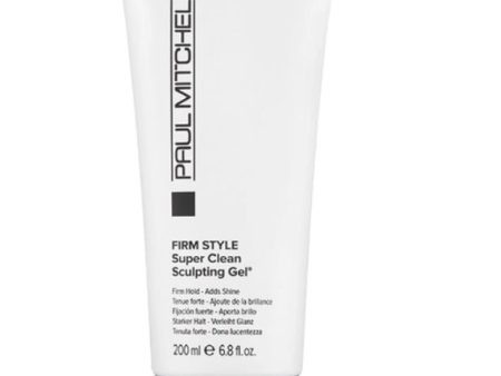 John Paul Mitchell Systems Super Clean Sculpting Gel 6.8 fl.oz Online now