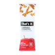 That s It Fruit Bar Zesty - Apple Cinnamon - Case Of 12 - 1.2 Oz. Discount