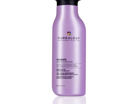 PUREOLOGY HYDRATE SHAMPOO 266ML For Sale