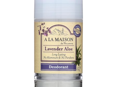 A La Maison - Deodorant - Lavender - 2.4 Oz Online Hot Sale