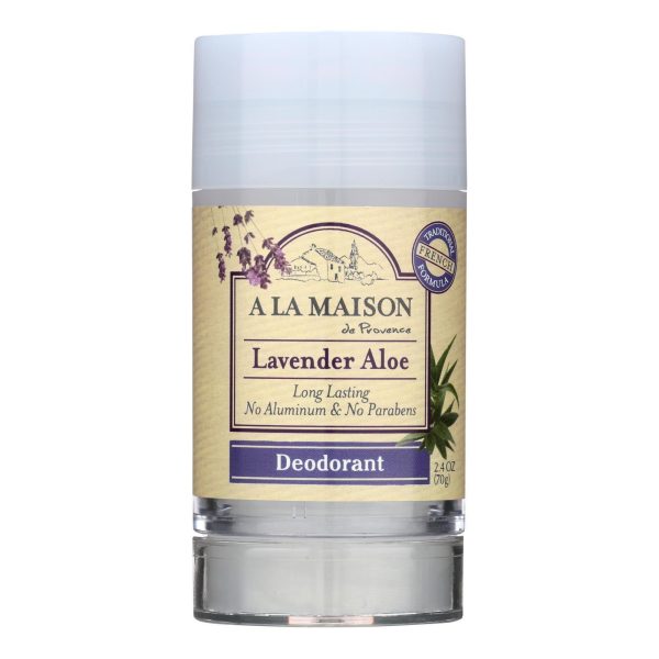 A La Maison - Deodorant - Lavender - 2.4 Oz Online Hot Sale