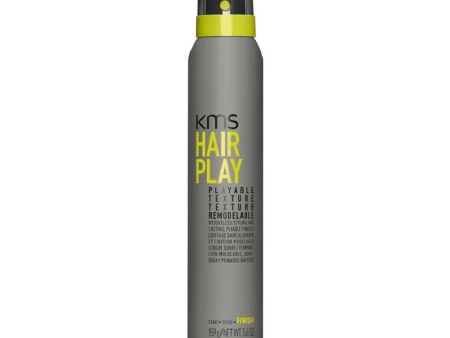 KMS HAIRPLAY PLAYABLE TEXTURE 200ML on Sale