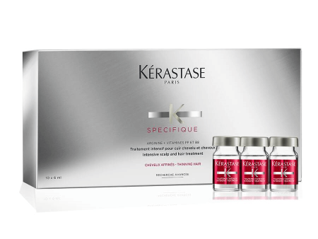 KÉRASTASE SPÉCIFIQUE AMINEXIL FORCE R CURE INTENSIVE 42*6ML Supply