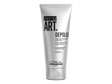 L’ORÉAL PROFESSIONNEL TECNI.ART DEPOLISH DESTRUCTING ROUGH ROUGH EFFECT PASTE 100ML For Sale