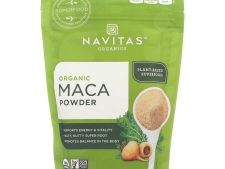 Navitas Naturals Maca Powder - Organic - 4 Oz - Case Of 12 Sale