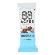 88 Acres - Bars - Chocolate And Sea Salt - Case Of 9 - 1.6 Oz. Supply