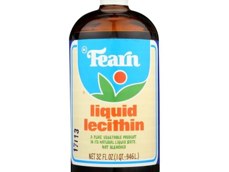 Fearn Liquid Lecithin - 32 Fl Oz Discount