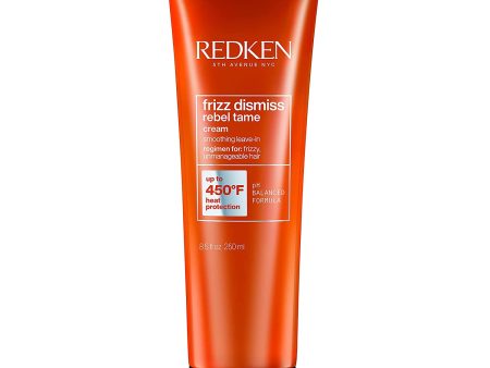 Redken Frizz Dismiss Rebel Tame Heat Protecting Cream for Frizzy Hair Fashion