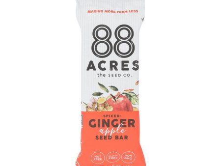 88 Acres - Bars - Apple And Ginger - Case Of 9 - 1.6 Oz. Cheap