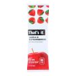 That s It Fruit Bar - Apple And Strawberry - Case Of 12 - 1.2 Oz Hot on Sale